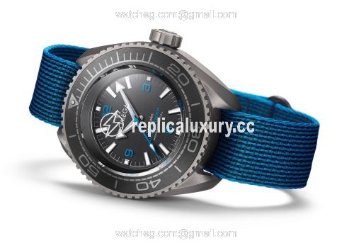 Omega Seamaster Planet Ocean Ultra Deep Professional 215.92.52.21.99.001