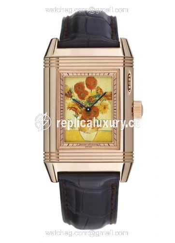 Jaeger-LeCoultre Reverso o Eclipse Van Gogh Sunflowers 216279
