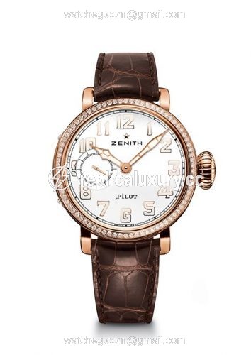Zenith Pilot Type 20 Lady Rose Gold 22.1930.681/31.C725