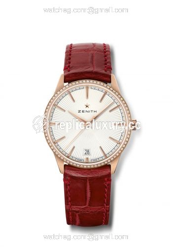 Zenith Elite Classic 36 Rose Gold / Silver 22.3200.670/01.C831