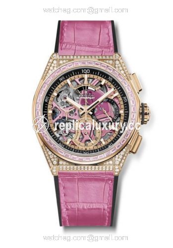 Zenith Defy El Primero 21 Pink Edition 22.9004.9004/73.R598