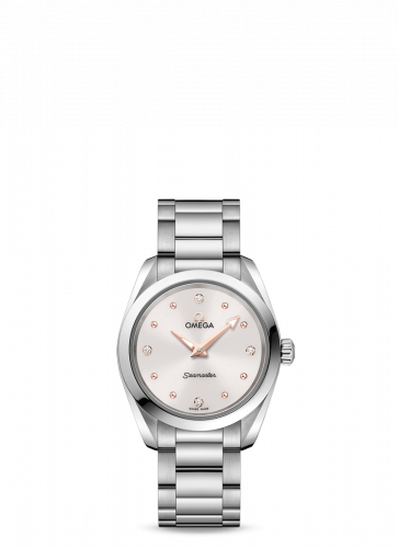 Omega Seamaster Aqua Terra 150M Quartz 28 Stainless Steel / White / Bracelet 220.10.28.60.54.001
