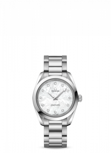 Omega Seamaster Aqua Terra 150M Quartz 28 Stainless Steel / MOP / Bracelet 220.10.28.60.55.001
