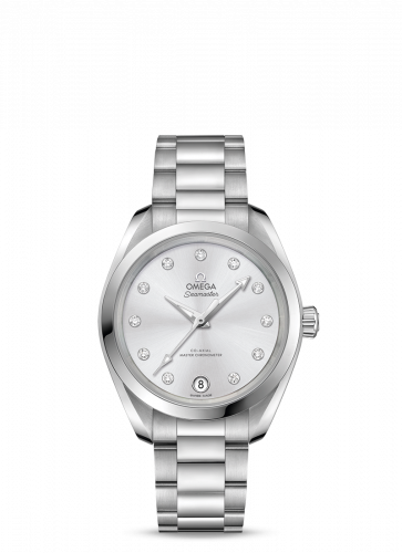 Omega Seamaster Aqua Terra 150M Master Chronometer 34 Stainless Steel / Greige / Bracelet 220.10.34.20.60.001
