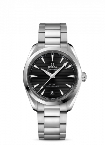 Omega Seamaster Aqua Terra 150M Master Chronometer 38 Stainless Steel / Black / Bracelet 220.10.38.20.01.001