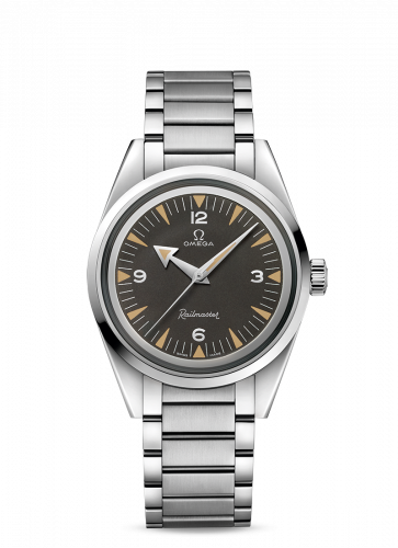 Omega Railmaster Omega Co-Axial Master Chronometer 38 / 60th Anniversary 220.10.38.20.01.002