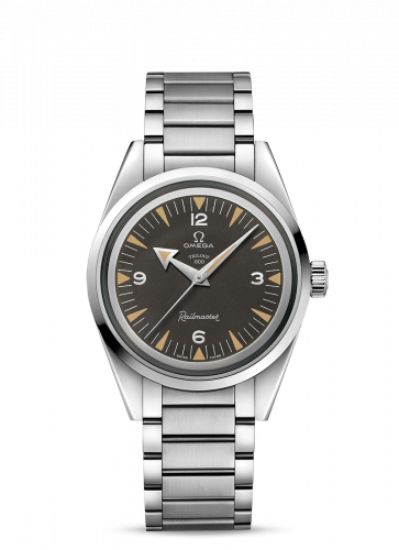 Omega Railmaster Omega Co-Axial Master Chronometer 38 / 60th Anniversary / Trilogy Set 220.10.38.20.01.003