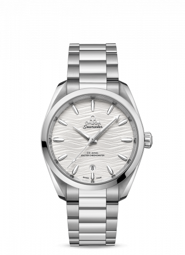 Omega Seamaster Aqua Terra 150M Master Chronometer 38 Stainless Steel / Silver-Waves / Bracelet 220.10.38.20.02.003