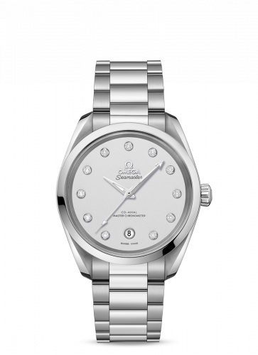 Omega Seamaster Aqua Terra 150M Master Chronometer 38 Stainless Steel / Silver / Bracelet 220.10.38.20.52.001