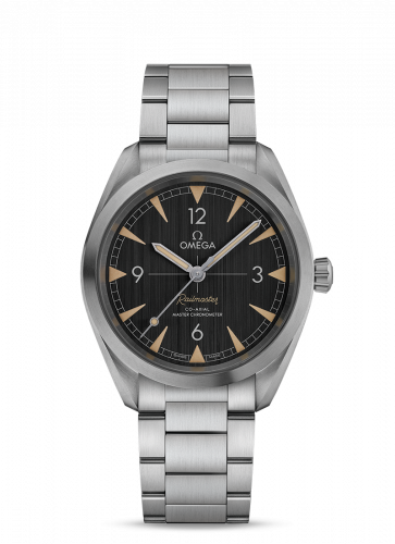 Omega Railmaster Omega Co-Axial Master Chronometer 40 Stainless Steel / Grey / Bracelet 220.10.40.20.01.001