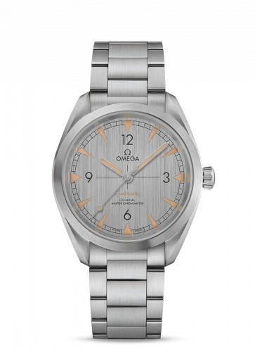Omega Railmaster Omega Co-Axial Master Chronometer 40 Stainless Steel / Silver / Bracelet 220.10.40.20.06.001