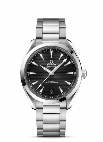 Omega Seamaster Aqua Terra 150M Master Chronometer 41 Stainless Steel / Black / Bracelet 220.10.41.21.01.001