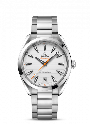 Omega Seamaster Aqua Terra 150M Master Chronometer 41 Stainless Steel / Silver / Bracelet 220.10.41.21.02.001