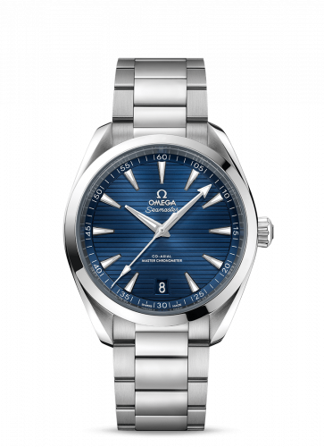Omega Seamaster Aqua Terra 150M Master Chronometer 41 Stainless Steel / Blue / Bracelet / Beijing 2022 220.10.41.21.03.003