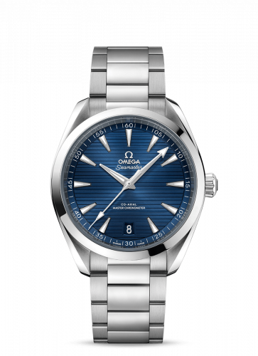 Omega Seamaster Aqua Terra 150M Master Chronometer 41 Stainless Steel / Blue / Bracelet 220.10.41.21.03.004