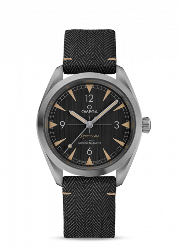Omega Railmaster Omega Co-Axial Master Chronometer 40 Stainless Steel / Grey / Strap 220.12.40.20.01.001