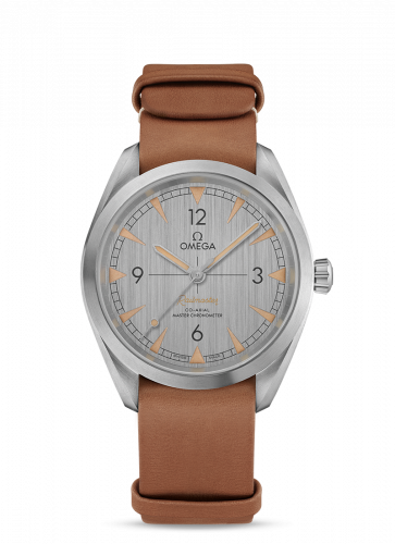 Omega Railmaster Omega Co-Axial Master Chronometer 40 Stainless Steel / Silver / Strap 220.12.40.20.06.001