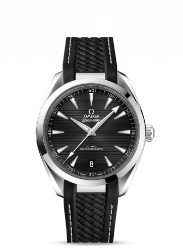 Omega Seamaster Aqua Terra 150M Master Chronometer 41 Stainless Steel / Black / Rubber 220.12.41.21.01.001