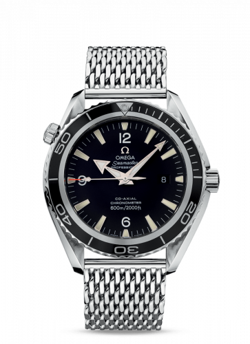 Omega Seamaster Planet Ocean 600M Co-Axial 45.5 Stainless Steel / Black / Shark 2200.53.00