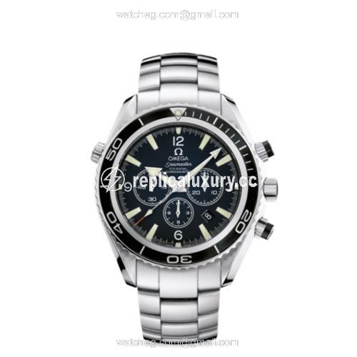 Omega Seamaster Planet Ocean 600M Co-Axial 45.5 Chronograph Stainless Steel / Black / Bracelet 2210.50.00