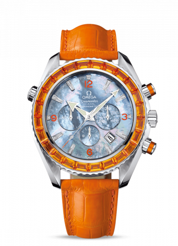 Omega Seamaster Planet Ocean 600M Co-Axial 45.5 Chronograph Mecanique 24 Sapphires 222.28.46.50.57.005