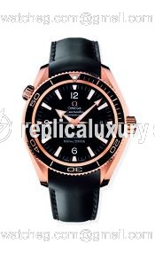 Omega Seamaster Planet Ocean 600M Co-Axial 42 Red Gold / Black / Rubber 222.62.42.20.01.001