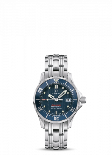 Omega Seamaster Diver 300M Quartz 28 Stainless Steel / Blue / Bracelet 2224.80.00