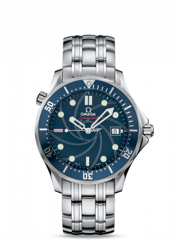 Omega Seamaster Diver 300M Co-Axial 41 Stainless Steel / Blue / Bracelet / Casino Royale 2226.80.00