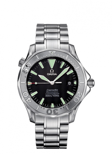 Omega Seamaster Diver 300M Automatic 41 Stainless Steel / White Gold / Black / Non-America's Cup 2230.50.00