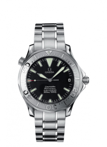 Omega Seamaster Diver 300M Automatic 36.25 Stainless Steel / White Gold / Black / Bracelet 2236.50.00