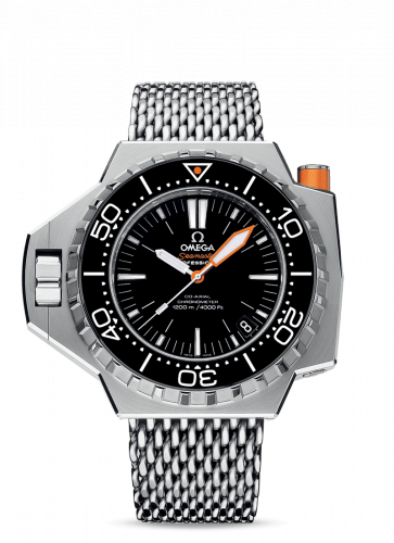 Omega Seamaster PloProf Co-Axial Stainless Steel / Black / Shark 224.30.55.21.01.001