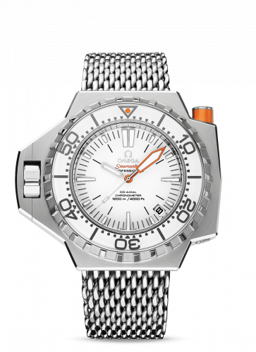 Omega Seamaster PloProf Co-Axial Stainless Steel / White / Shark 224.30.55.21.04.001