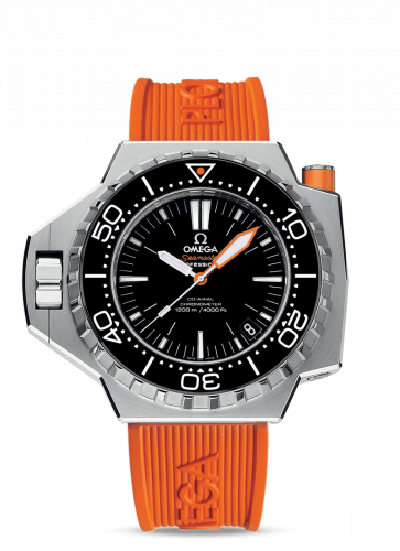 Omega Seamaster PloProf Co-Axial Stainless Steel / Black / Orange 224.32.55.21.01.002