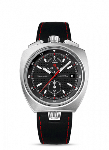 Omega Seamaster Bullhead Co-Axial Chronograph Black 225.12.43.50.01.001