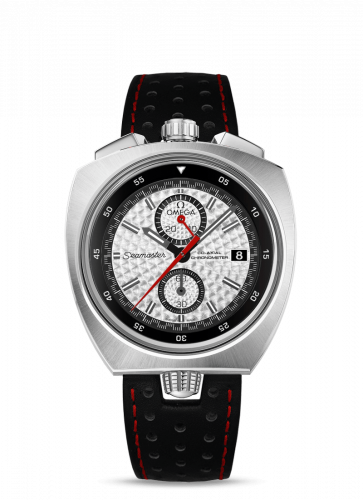 Omega Seamaster Bullhead Co-Axial Chronograph Silver 225.12.43.50.02.001
