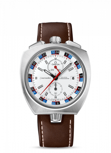 Omega Seamaster Bullhead Co-Axial Chronograph White 225.12.43.50.04.001
