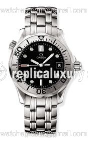 Omega Seamaster Diver 300M Automatic 36.25 Stainless Steel / Black / Bracelet / Japan 2250.50.00