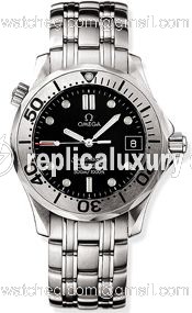 Omega Seamaster Diver 300M Automatic 41 Stainless Steel / Black / Bracelet / Japan 2251.50.00