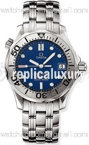Omega Seamaster Diver 300M Automatic 41 Stainless Steel / Blue / Bracelet / Japan 2251.80.00