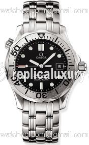 Omega Seamaster Diver 300M Quartz 41 Stainless Steel / Black / Bracelet / Japan 2261.50.00