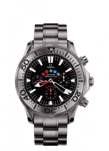 Omega Seamaster Diver 300M Automatic 44 Racing Chronometer Titanium / Black / Bracelet / America's Cup 2269.50.00