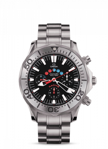 Omega Seamaster Diver 300M Automatic 44 Racing Chronometer Titanium / Black / Bracelet 2269.52.00