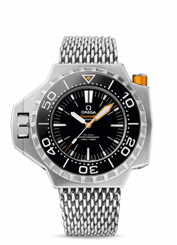 Omega Seamaster PloProf Co-Axial Master Chronometer Titanium / Black 227.90.55.21.01.001