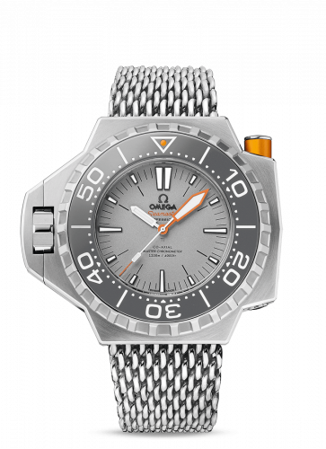 Omega Seamaster PloProf Co-Axial Master Chronometer Titanium / Grey 227.90.55.21.99.001