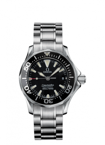Omega Seamaster Diver 300M Quartz 28 Stainless Steel / Black / Bracelet 2284.50.00