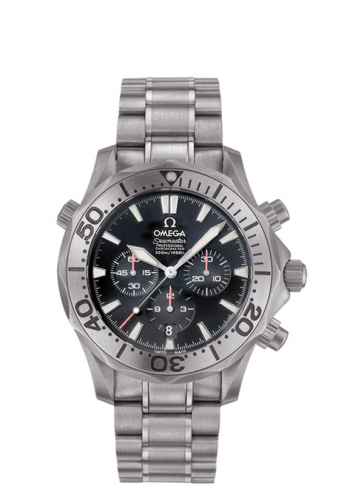 Omega Seamaster Diver 300M Automatic 41.5 Chronograph Titanium / Black / Bracelet 2293.52.00