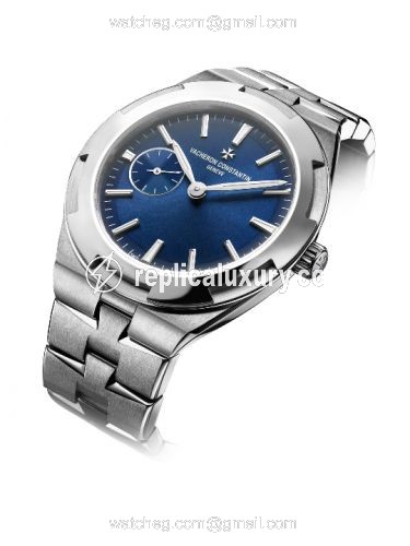 Vacheron Constantin Overseas Small Stainless Steel / Blue 2300V/100A-B170