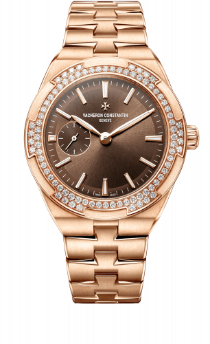 Vacheron Constantin Overseas Small Pink Gold / Brown / Bracelet 2305V/100R-B434