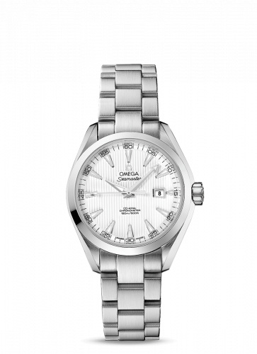 Omega Seamaster Aqua Terra 150M Co-Axial 34 Stainless Steel / Silver / Bracelet 231.10.34.20.04.001