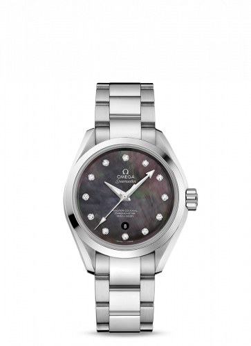 Omega Seamaster Aqua Terra 150M Master Co-Axial 34 Stainless Steel / Grey MOP / Bracelet 231.10.34.20.57.001